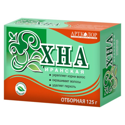 ХНА иранская, 125г/уп40