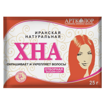 ХНА иранская, 25г/уп100