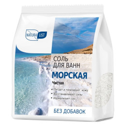 Соль для ванн Морская NATURALIST 500г/уп14