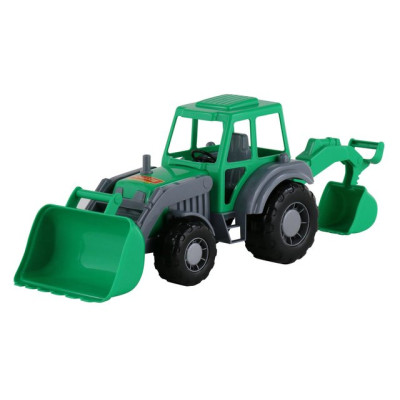 ПОЛЕСЬЕ "Алтай", трактор-экскаватор/уп8 35394 ПОЛЕСЬЕ "Алтай", трактор-экскаватор/уп8 35394