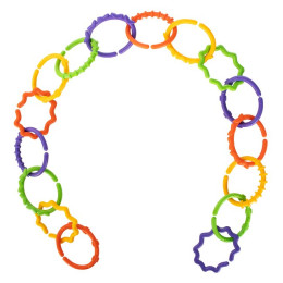 FANCY BABY Развивающая игрушка «Колечки»/уп55 RN16