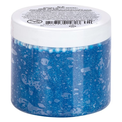 GENIO KIDS-ART Игрушка «Мялка-жмялка», синяя/уп27 SLI43