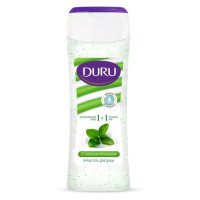 DURU 1+1 Крем-Гель для душа Зеленый Чай 250мл/уп12