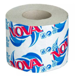 Туалетная бумага NOVA со втулкой/уп40