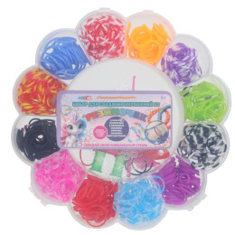 Создай украшения из резиночек, единорог, 16*16, МУЛЬТИ АРТ в кор.120шт