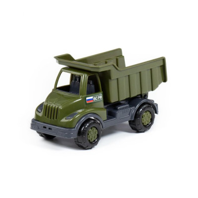 ПОЛЕСЬЕ "Кнопик", автомобиль-самосвал военный 52032