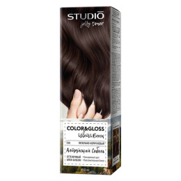 Тонер для волос Color&Gloss Jelly Toner Алтайский соболь Студио 3Д 150мл/уп6
