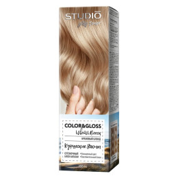 Тонер для волос Color&Gloss Jelly Toner Куршские дюны Студио 3Д 150мл/уп6