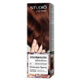 Тонер для волос Color&Gloss Jelly Toner  Уральская яшма Студио 3Д 150мл/уп6