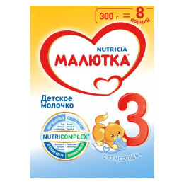 МАЛЮТКА - 3 м/с с12м 300г(new) /уп12