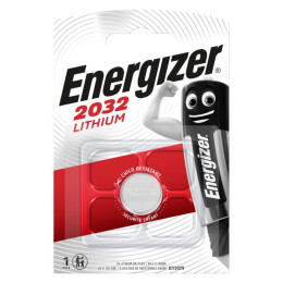 Батарейки Energizer Lithium CR2032  1шт/уп10