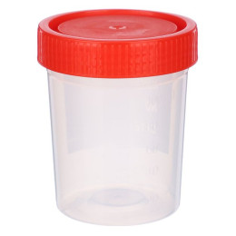 Контейнер 120 мл в индив.пакете (стерильно) Перинт/уп300