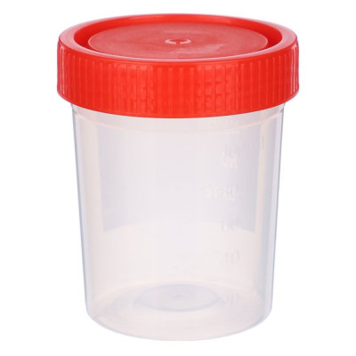 Контейнер 120 мл в индив.пакете (стерильно) Перинт/уп300