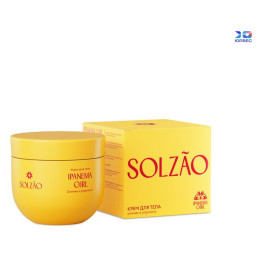 SOLZAO Ipanema Girl Крем для тела Упругость и сияние 250 мл/уп6
