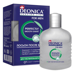 Deonica  for Men Лосьон после бритья Чувствительная кожа 90 мл/уп6