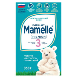 MAMELLE PREMIUM 3 ( с12мес) 350гр/уп6