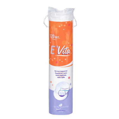БЕЛЛА COTTON "E` Vita" Ватные диски 100шт/уп35