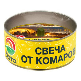 Свеча от комаров "ДЭТА" 5час/уп12