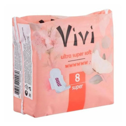 Прокладки Vivi ULTRA SUPER ROYAL SOFT №8/уп24(new)