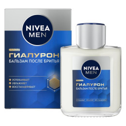 NIVEA FOR MEN Бальзам после бритья "ГИАЛУРОН" 100мл/уп24