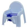 Горшок-стульчик (голубой) (уп.6) М1326