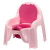 Горшок-стульчик (розовый) (уп.6) М1528