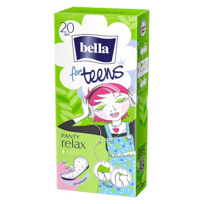 БЕЛЛА FOR TEENS Прокладки гигиенические Relax deo12/уп36