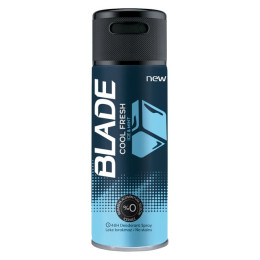BLADE Дезодорант д/мужч. COOL FRESH 150мл(спрей)/уп24
