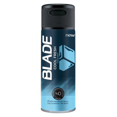 BLADE Дезодорант д/мужч. COOL FRESH 150мл(спрей)/уп24