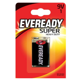 Батарейки Eveready Super 9V 1шт/уп12