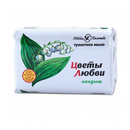 Невск.Косм. Мыло туалетное ЦВЕТЫ ЛЮБВИ 90г Ландыш/уп72 Невск.Косм. Мыло туалетное ЦВЕТЫ ЛЮБВИ 90г Ландыш/уп72