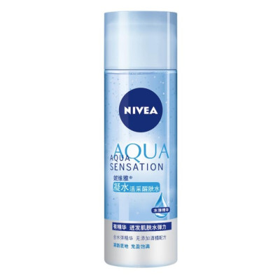 NIVEA VISAGE Тоник Увлажняющий для лица Aqua Sensation 200мл/уп24