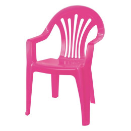 Кресло детское (розовый) (уп.5) М1226