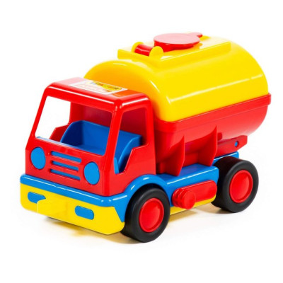 ПОЛЕСЬЕ "Базик", автомобиль-бензовоз (в сеточке) 0315 ПОЛЕСЬЕ "Базик", автомобиль-бензовоз (в сеточке) 0315