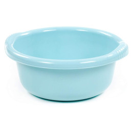 ПОЛЕСЬЕ Миска №44, 2,5 литра, Ø240 мм (дымчато-голубая) 06971