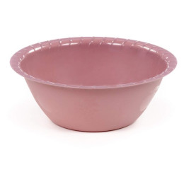 ПОЛЕСЬЕ Миска 3, Ø244 мм, 2 литра (бледно-бордовая) 07770
