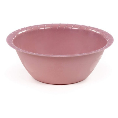 ПОЛЕСЬЕ Миска 3, Ø244 мм, 2 литра (бледно-бордовая) 07770