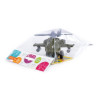 ПОЛЕСЬЕ Вертолёт "Штурм" инерционный (в пакете) 64544