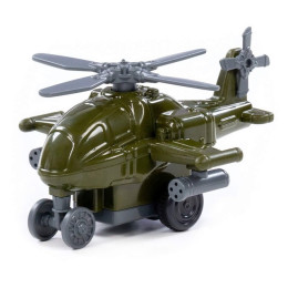 ПОЛЕСЬЕ Вертолёт "Штурм" инерционный (в пакете) 64544