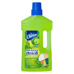 Чистящее средство для мытья полов "Чиртон" Лайм и Мята 1000 мл/уп12