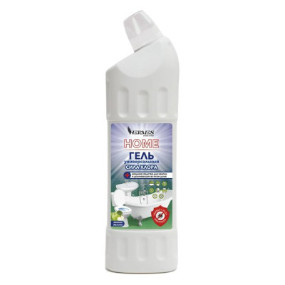 Гермес Гель универсальный "Сила хлора" Зимнее Яблоко 750 мл/уп12