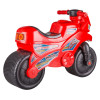 Каталка детская "Мотоцикл" (красный) (уп.2) М6788