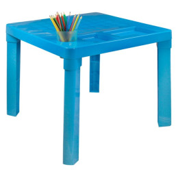 Стол детский (голубой) (уп.4) М1228