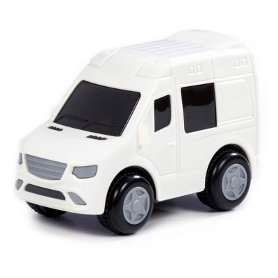 ПОЛЕСЬЕ Автомобиль-микроавтобус "Сигма" инерционный (в пакете) 64643