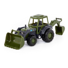 ПОЛЕСЬЕ "Мастер", трактор-экскаватор военный (KZ) 70081 ПОЛЕСЬЕ "Мастер", трактор-экскаватор военный (KZ) 70081