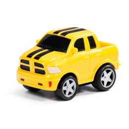 ПОЛЕСЬЕ "Крутой Вираж", автомобиль гоночный №3 инерционный (в пакете) 79855