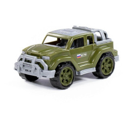 ПОЛЕСЬЕ Автомобиль-джип военный "Легионер-мини" (в сеточке) 83609