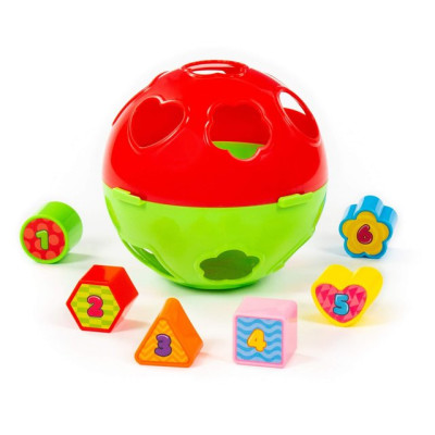 ПОЛЕСЬЕ Игрушка развивающая "Шар" (в коробке) 89427
