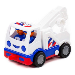 ПОЛЕСЬЕ Автомобиль-эвакуатор полицейский "Мой первый грузовик" (NL) 91987