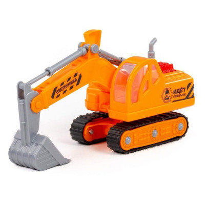 ПОЛЕСЬЕ Гусеничный экскаватор "Профи" (в сеточке) 93875